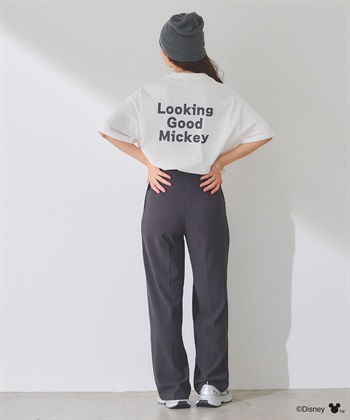 Life Style by cross marche 【Disney/ディズニー】ミッキーマウスフェイスプリントTシャツ_subthumb_10