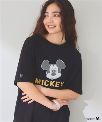 Life Style by cross marche 【Disney/ディズニー】ミッキーマウスフェイスプリントTシャツ_subthumb_13