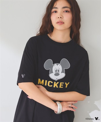 Life Style by cross marche 【Disney/ディズニー】ミッキーマウスフェイスプリントTシャツ_subthumb_14