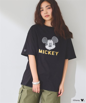 Life Style by cross marche 【Disney/ディズニー】ミッキーマウスフェイスプリントTシャツ_subthumb_16