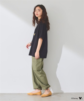 Life Style by cross marche 【Disney/ディズニー】ミッキーマウスフェイスプリントTシャツ_subthumb_20