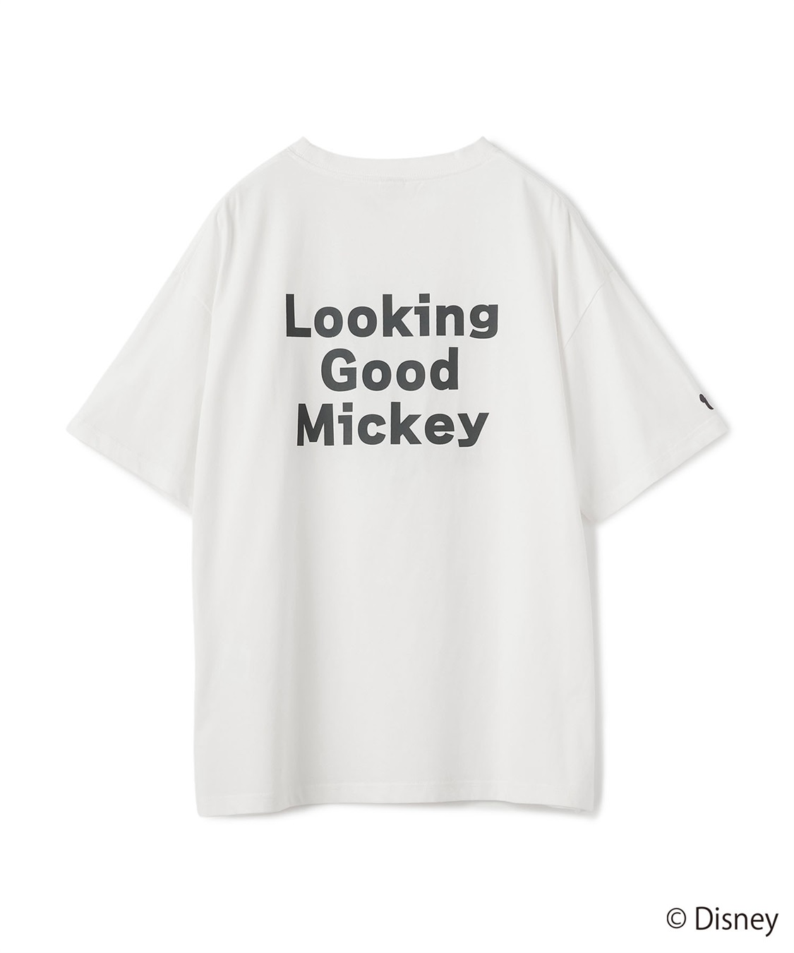 chara station 【Disney/ディズニー】ミッキーマウスフェイスプリントTシャツ_sub_23