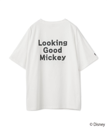 Life Style by cross marche 【Disney/ディズニー】ミッキーマウスフェイスプリントTシャツ_subthumb_23