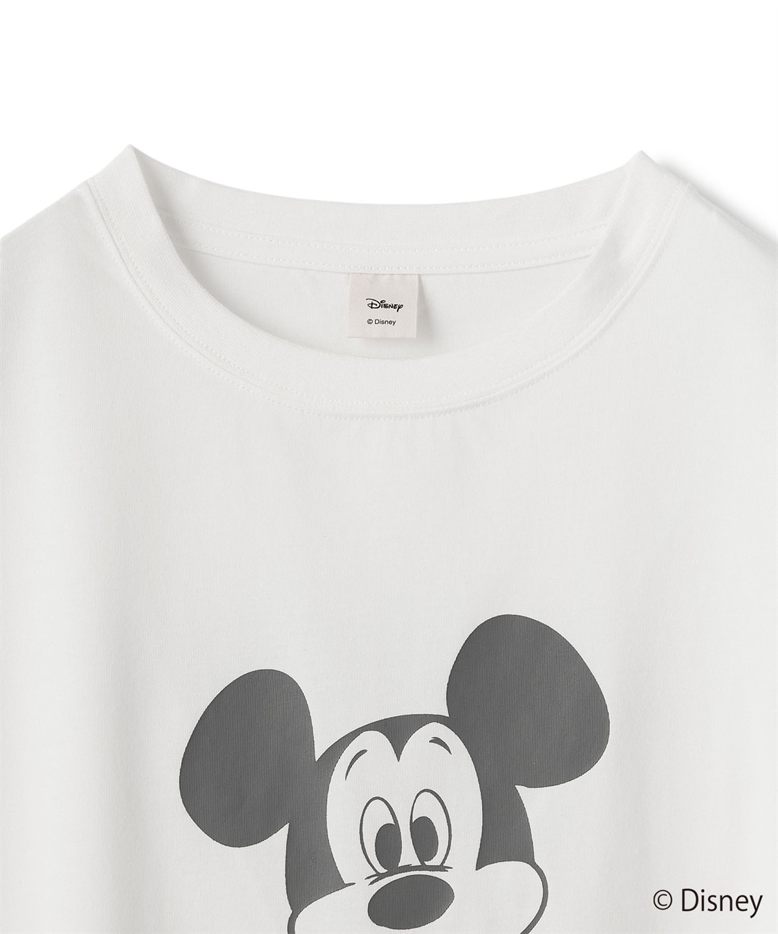 chara station 【Disney/ディズニー】ミッキーマウスフェイスプリントTシャツ_sub_24