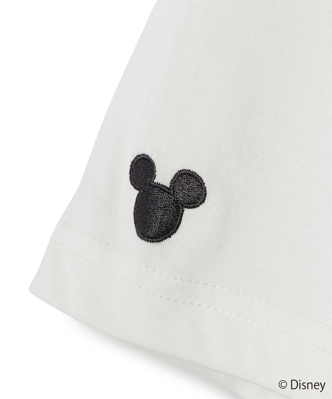 chara station 【Disney/ディズニー】ミッキーマウスフェイスプリントTシャツ_sub_27