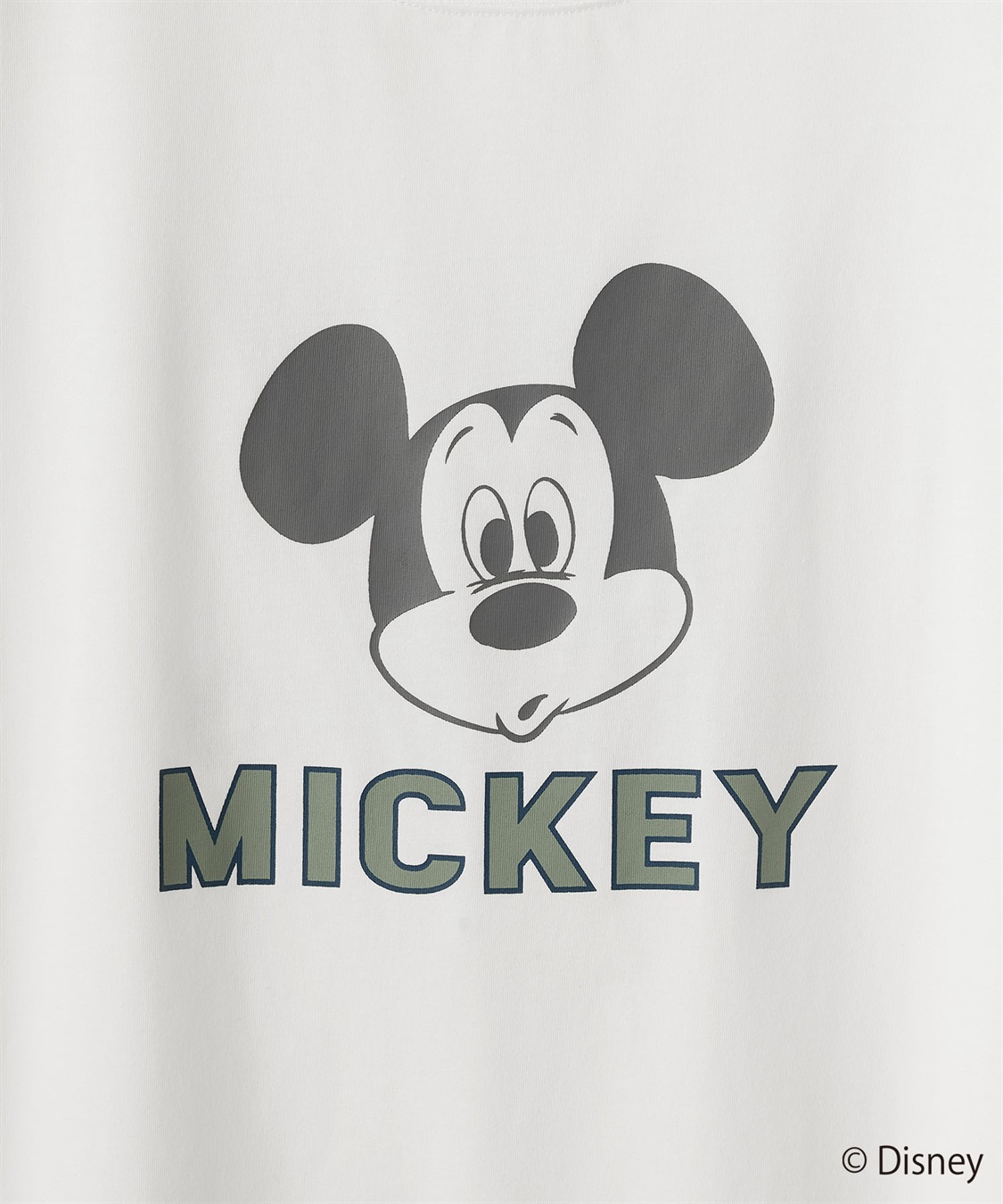 chara station 【Disney/ディズニー】ミッキーマウスフェイスプリントTシャツ_sub_28