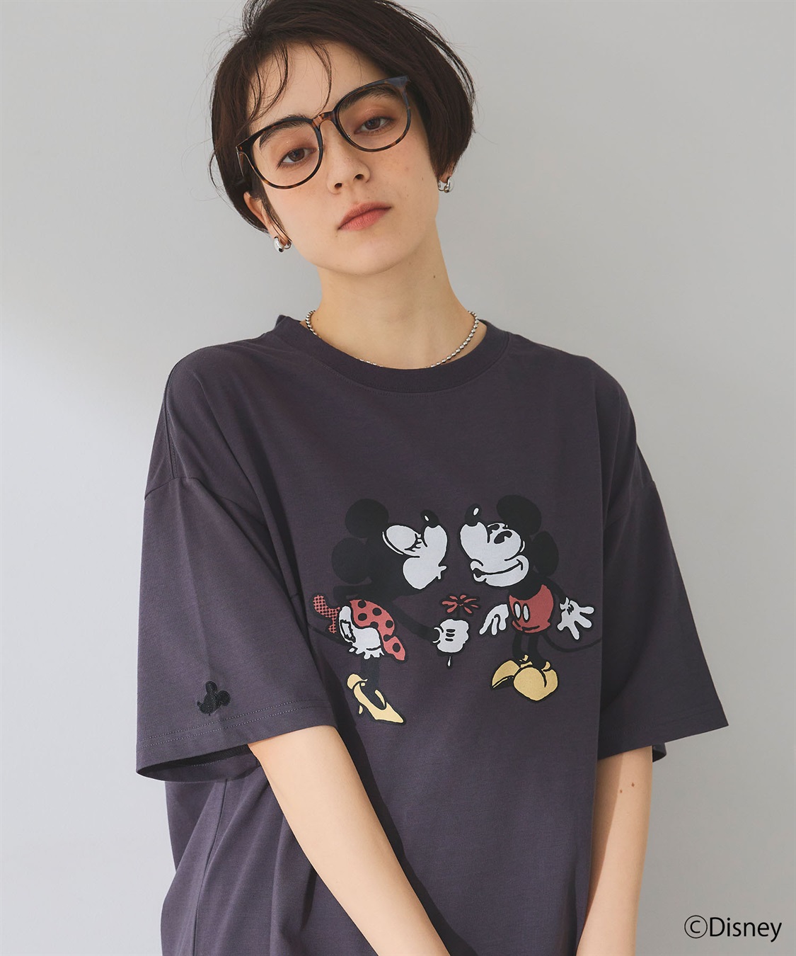 Disney - ディズニー ミニー 両面プリント Tシャツ 楽天市場】90s USA製 □ ディズニー オフィシャル ミニーマウス