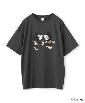 chara station 【Disney/ディズニー】ミッキー＆ミニープリント半袖Tシャツ_subthumb_22