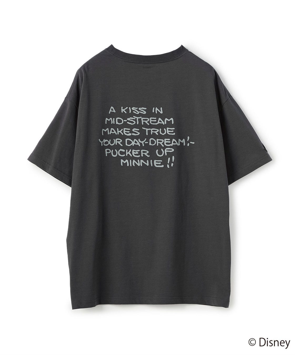 chara station 【Disney/ディズニー】ミッキー＆ミニープリント半袖Tシャツ_sub_23