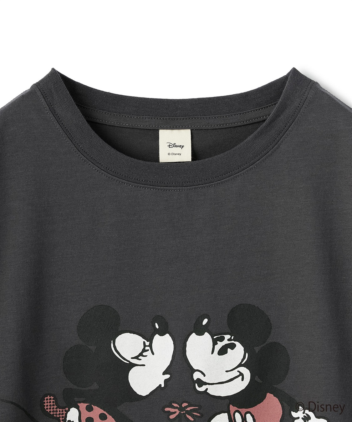 chara station 【Disney/ディズニー】ミッキー＆ミニープリント半袖Tシャツ_sub_24