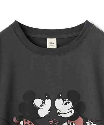 chara station 【Disney/ディズニー】ミッキー＆ミニープリント半袖Tシャツ_subthumb_24
