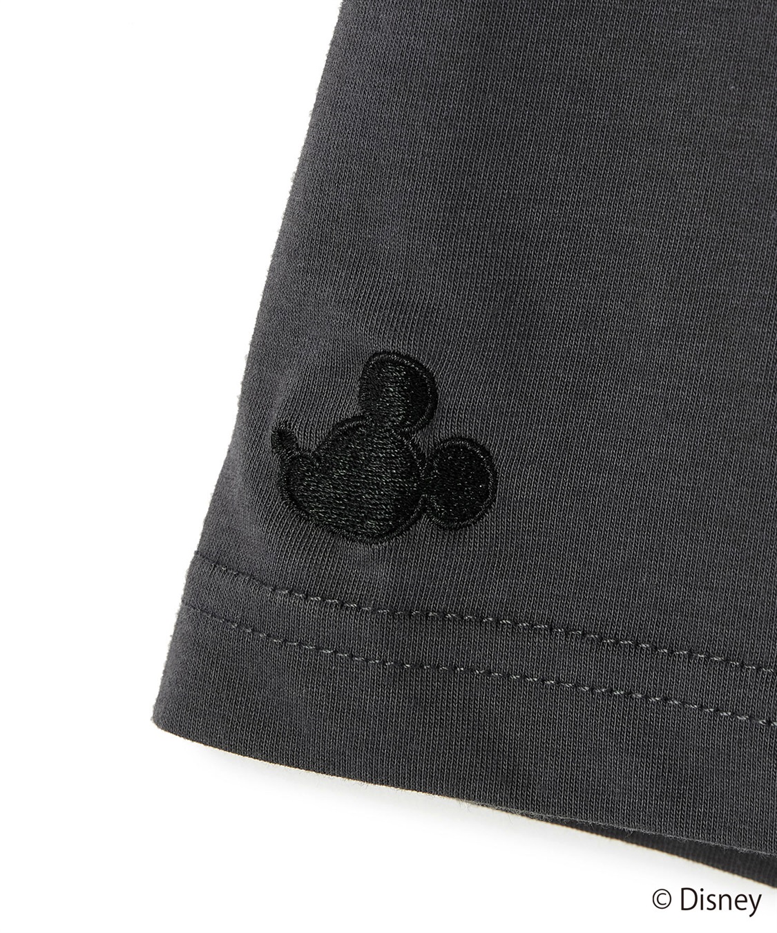 chara station 【Disney/ディズニー】ミッキー＆ミニープリント半袖Tシャツ_sub_27