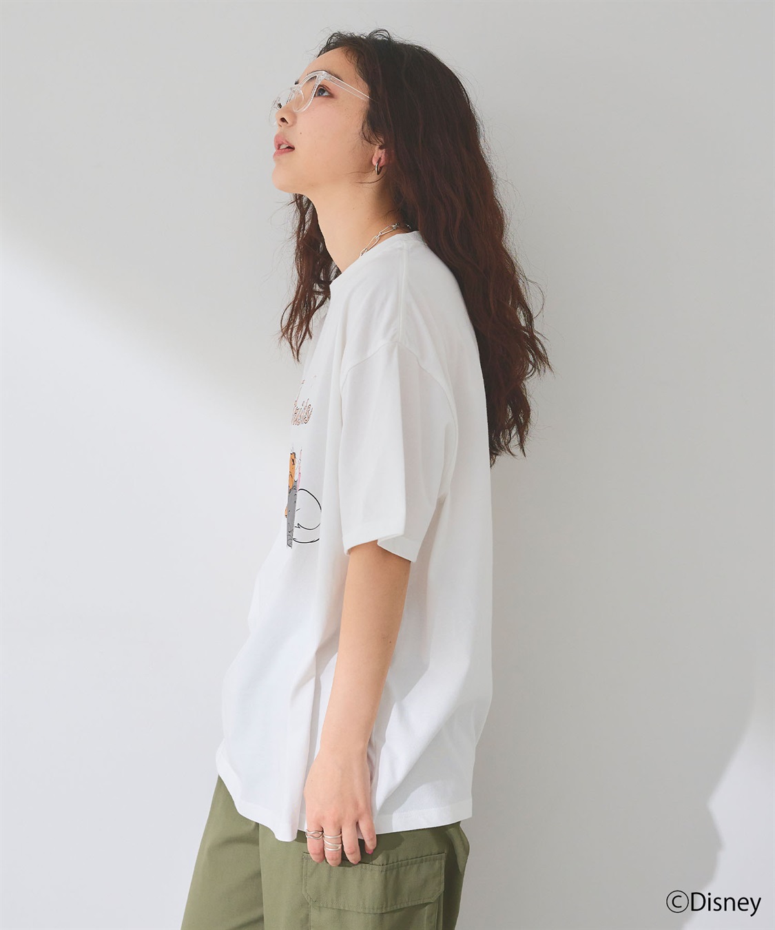 chara station 【Disney/ディズニー】おしゃれキャット・マリー＆ベルリオーズ＆トゥルーズ・プリント半袖Tシャツ（The Aristocats）_sub_6