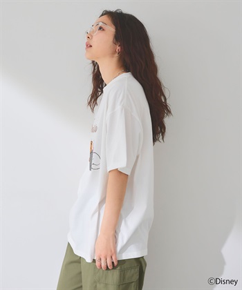 Life Style by cross marche 【Disney/ディズニー】おしゃれキャット・マリー＆ベルリオーズ＆トゥルーズ・プリント半袖Tシャツ（The Aristocats）_subthumb_6