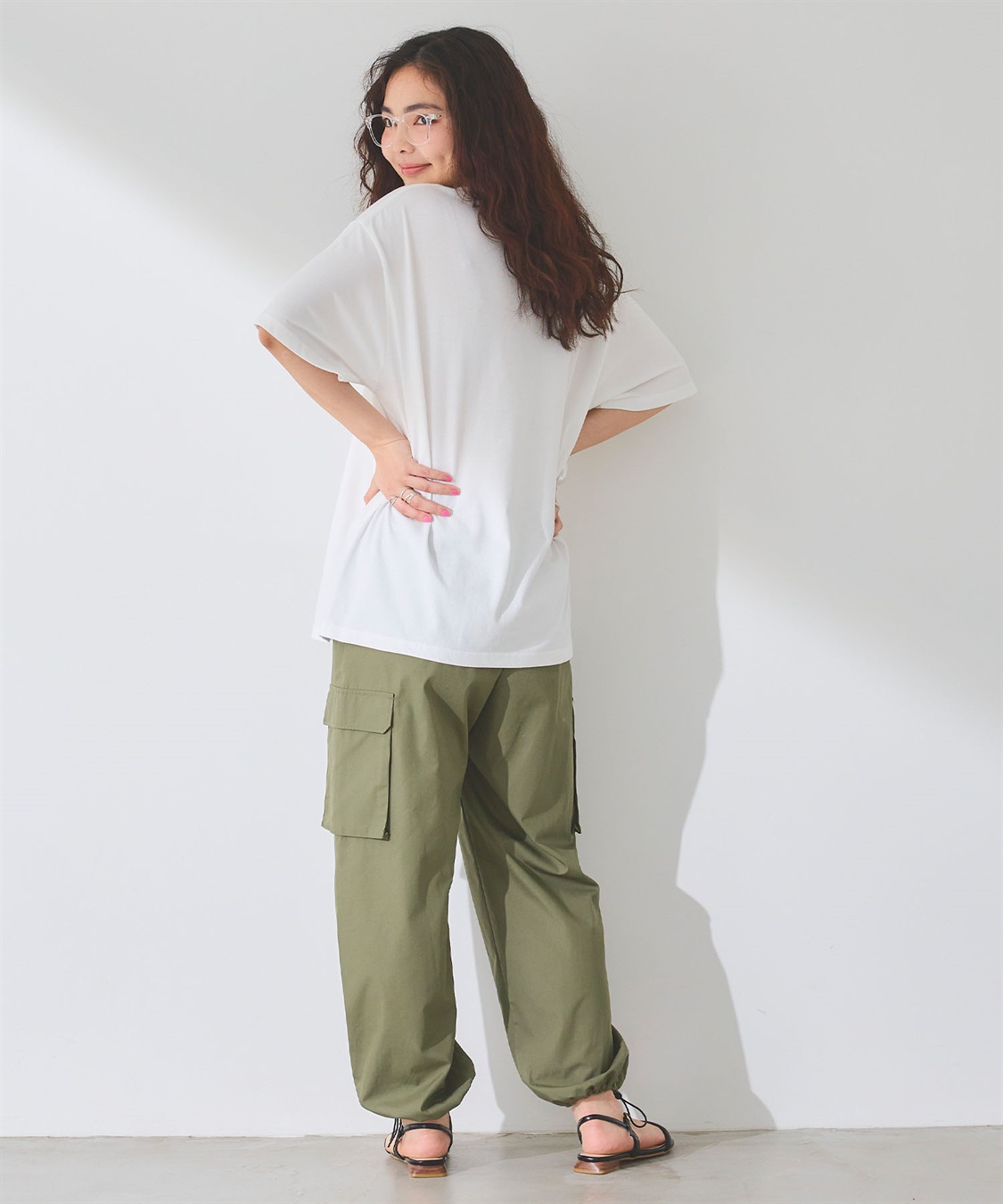 chara station 【Disney/ディズニー】おしゃれキャット・マリー＆ベルリオーズ＆トゥルーズ・プリント半袖Tシャツ（The Aristocats）_sub_9