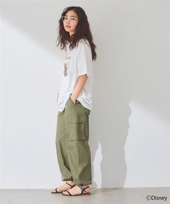 Life Style by cross marche 【Disney/ディズニー】おしゃれキャット・マリー＆ベルリオーズ＆トゥルーズ・プリント半袖Tシャツ（The Aristocats）_subthumb_11