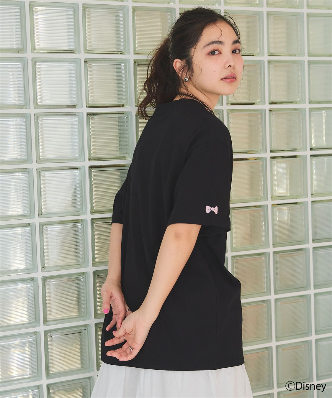 chara station 【Disney/ディズニー】おしゃれキャット・マリー＆ベルリオーズ＆トゥルーズ・プリント半袖Tシャツ（The Aristocats）_sub_15