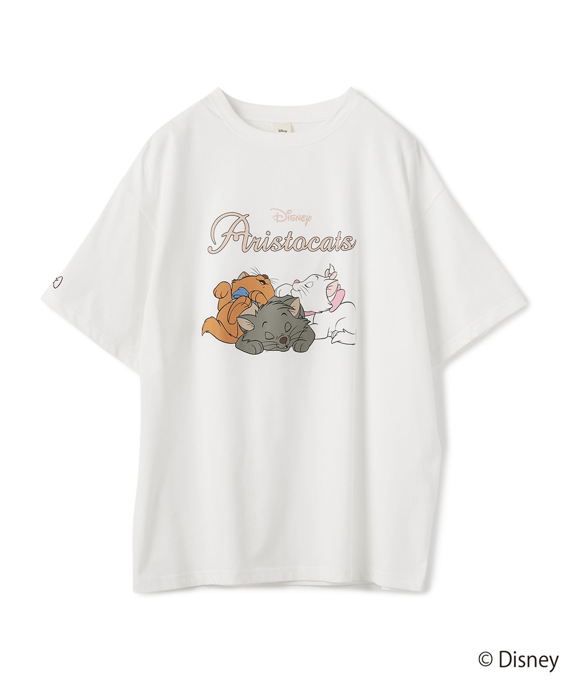 chara station 【Disney/ディズニー】おしゃれキャット・マリー＆ベルリオーズ＆トゥルーズ・プリント半袖Tシャツ（The Aristocats）_sub_22