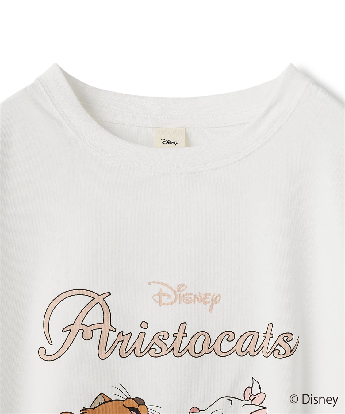 chara station 【Disney/ディズニー】おしゃれキャット・マリー＆ベルリオーズ＆トゥルーズ・プリント半袖Tシャツ（The Aristocats）_sub_24