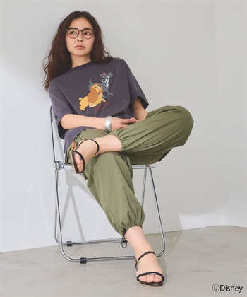 Life Style by cross marche 【Disney/ディズニー】わんわん物語レディ＆トランプ半袖プリントTシャツ/LADY and the TRAMP_subthumb_2