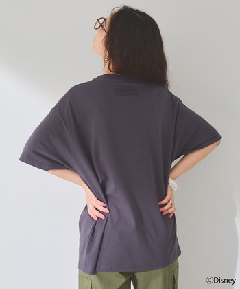 Life Style by cross marche 【Disney/ディズニー】わんわん物語レディ＆トランプ半袖プリントTシャツ/LADY and the TRAMP_subthumb_6