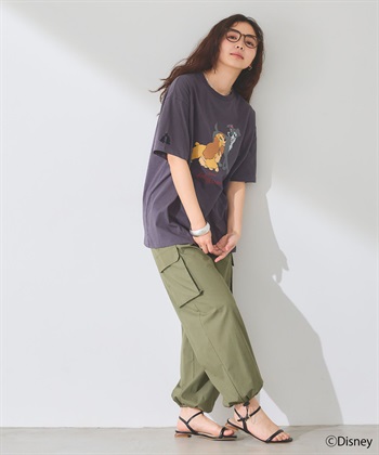 Life Style by cross marche 【Disney/ディズニー】わんわん物語レディ＆トランプ半袖プリントTシャツ/LADY and the TRAMP_subthumb_11