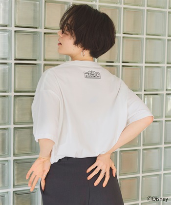 Life Style by cross marche 【Disney/ディズニー】わんわん物語レディ＆トランプ半袖プリントTシャツ/LADY and the TRAMP_subthumb_17