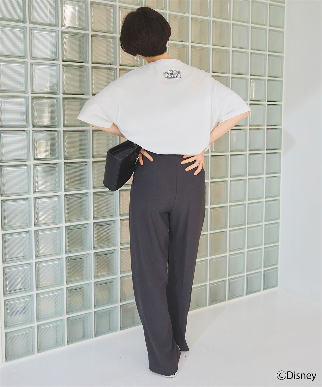 chara station 【Disney/ディズニー】わんわん物語レディ＆トランプ半袖プリントTシャツ/LADY and the TRAMP_sub_19