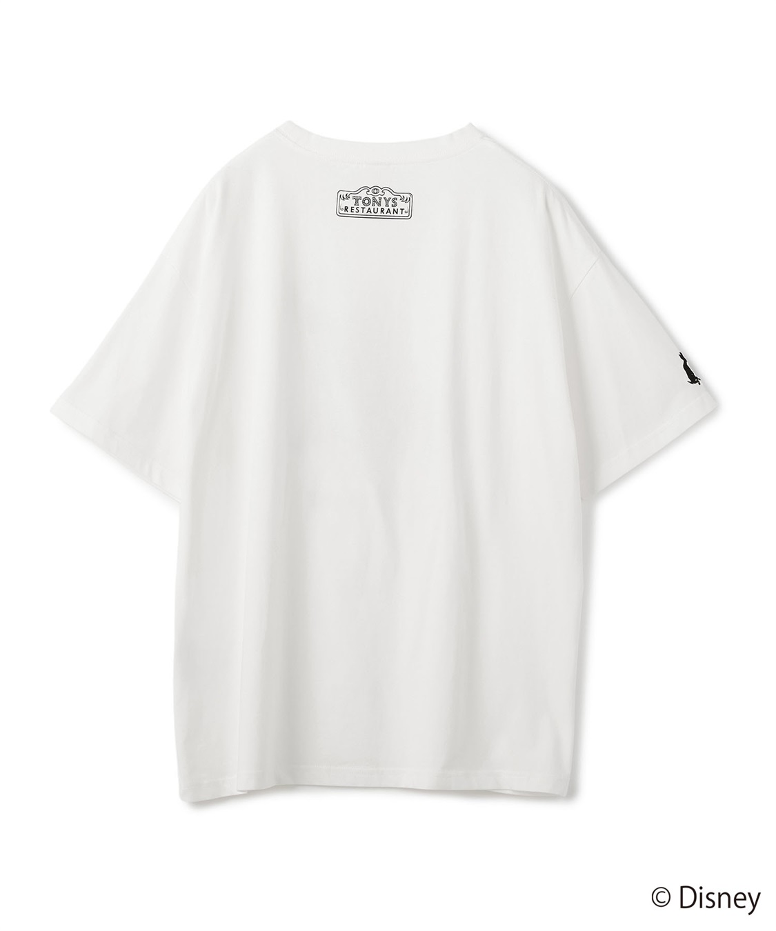 chara station 【Disney/ディズニー】わんわん物語レディ＆トランプ半袖プリントTシャツ/LADY and the TRAMP_sub_22