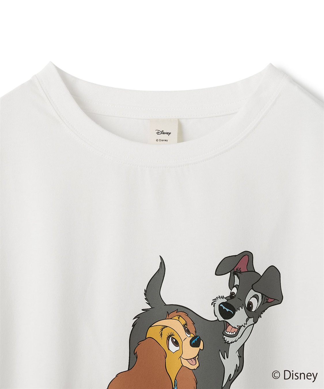chara station 【Disney/ディズニー】わんわん物語レディ＆トランプ半袖プリントTシャツ/LADY and the TRAMP_sub_23
