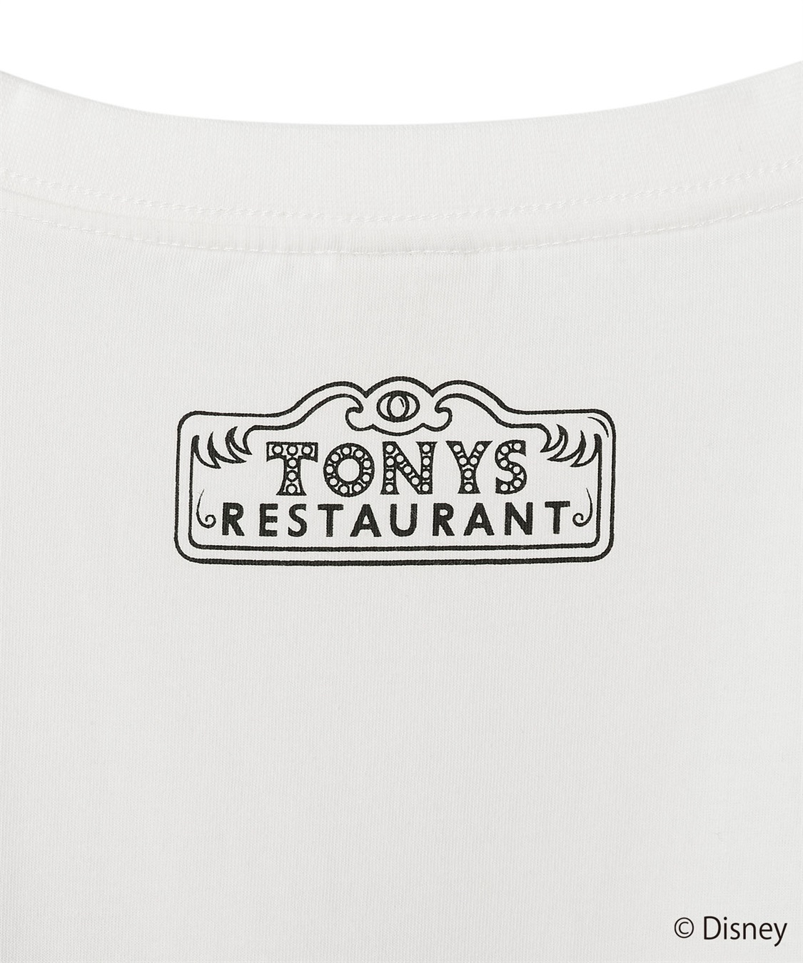 chara station 【Disney/ディズニー】わんわん物語レディ＆トランプ半袖プリントTシャツ/LADY and the TRAMP_sub_24