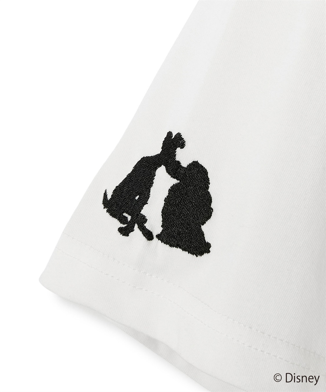 chara station 【Disney/ディズニー】わんわん物語レディ＆トランプ半袖プリントTシャツ/LADY and the TRAMP_sub_27