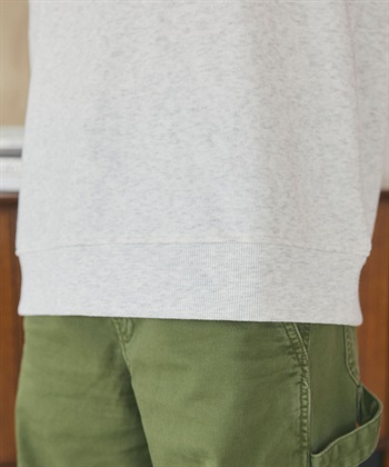 Life Style by cross marche 【PEANUTS/ピーナッツ】SNOOPY/スヌーピー刺繍デザイン裏起毛スウェットトレーナー_subthumb_26