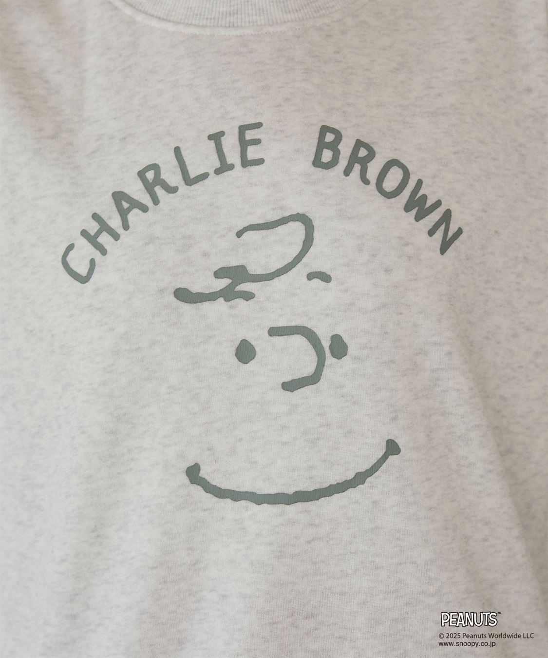 Life Style by cross marche 【PEANUTS/ピーナッツ】チャーリーブラウンフロントプリント裏起毛スウェットトレーナー_sub_10