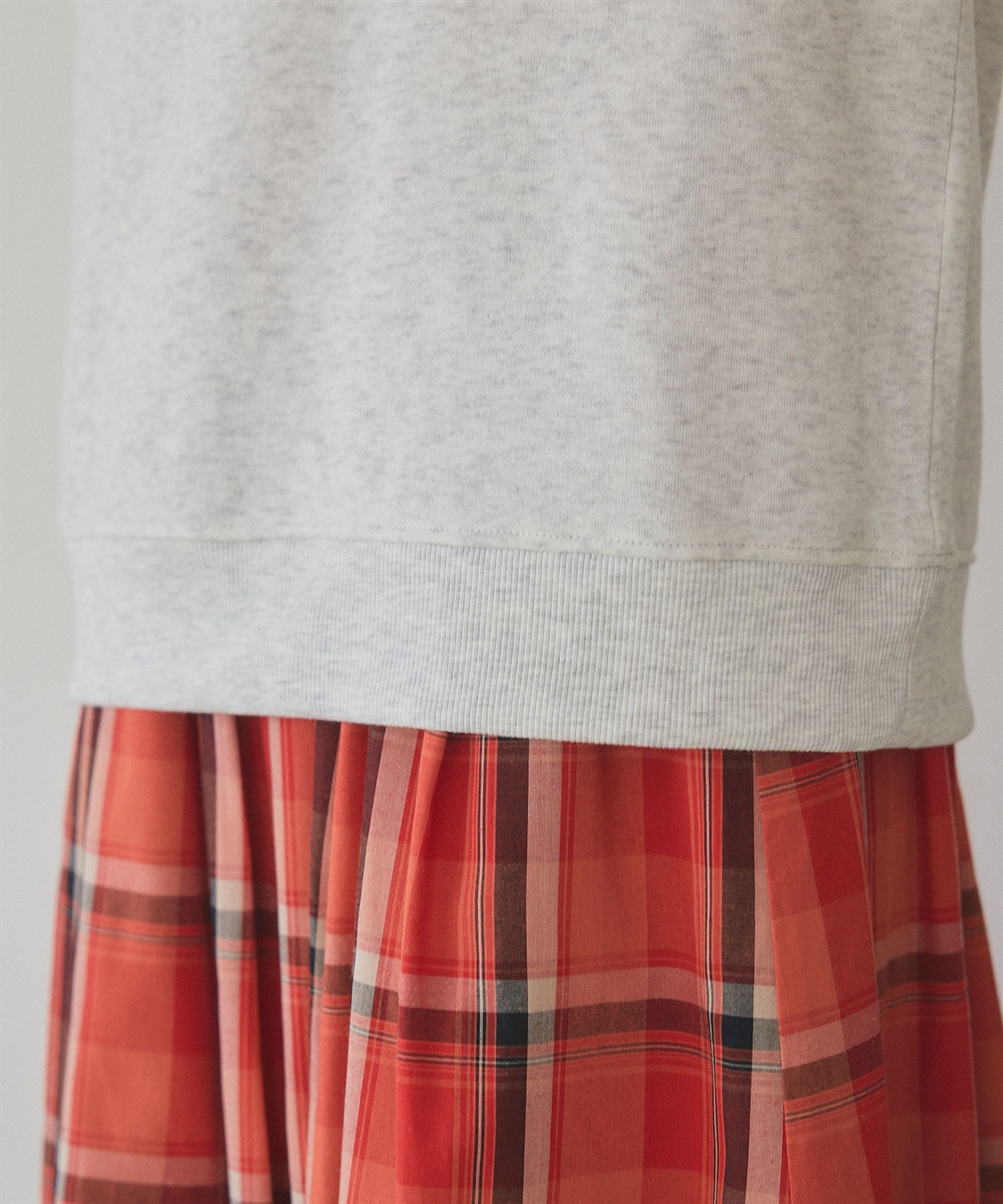 Life Style by cross marche 【PEANUTS/ピーナッツ】チャーリーブラウンフロントプリント裏起毛スウェットトレーナー_sub_12