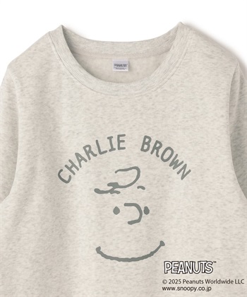 Life Style by cross marche 【PEANUTS/ピーナッツ】チャーリーブラウンフロントプリント裏起毛スウェットトレーナー_subthumb_23