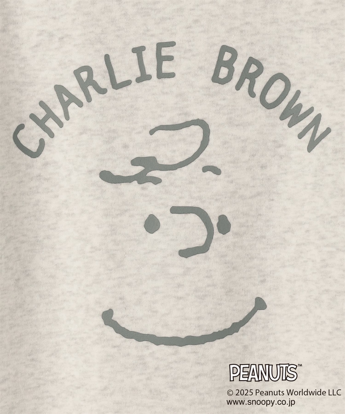 Life Style by cross marche 【PEANUTS/ピーナッツ】チャーリーブラウンフロントプリント裏起毛スウェットトレーナー_sub_24