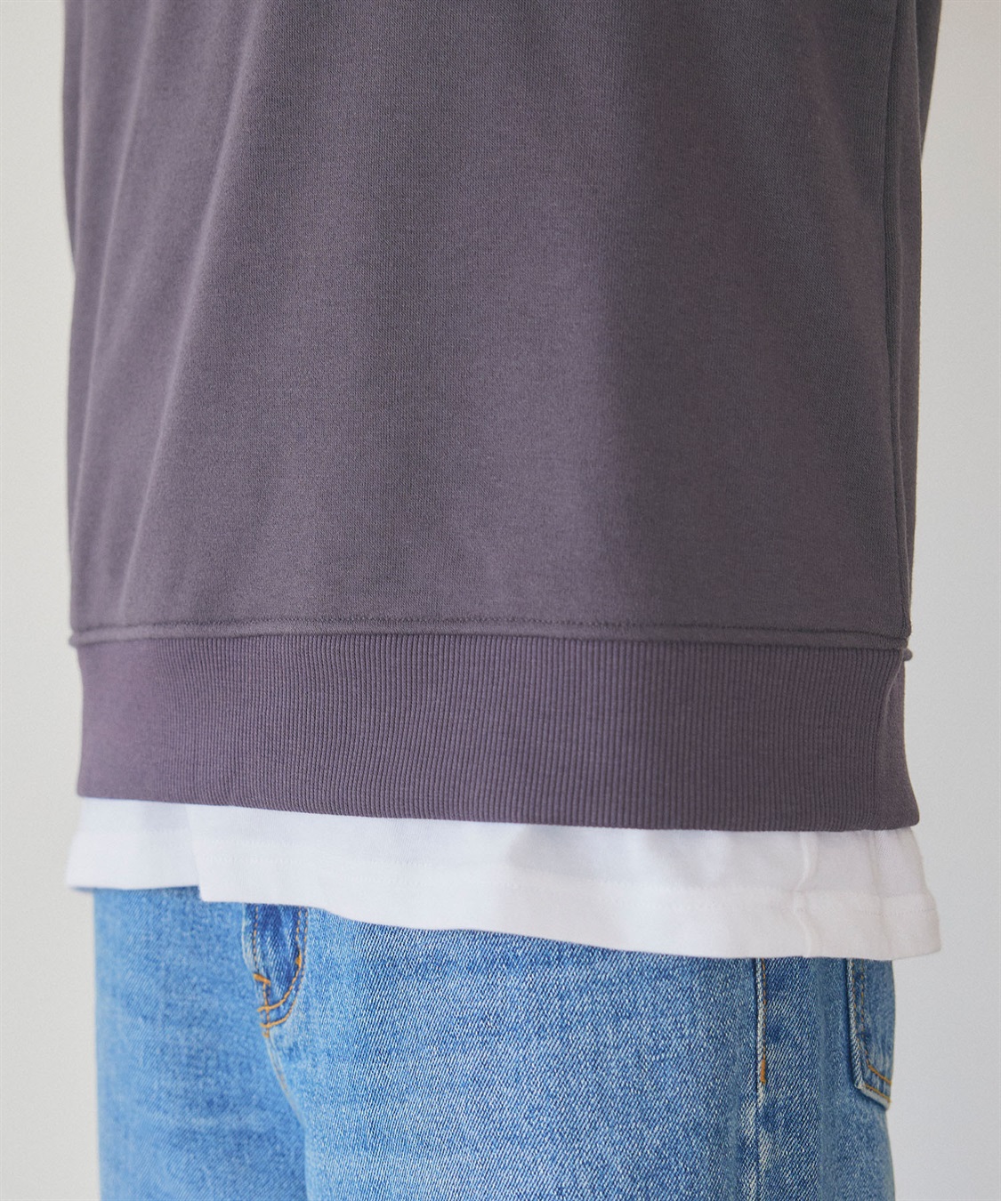 Life Style by cross marche 【PEANUTS/ピーナッツ】SNOOPY/スヌーピーフロントプリント裏起毛スウェットトレーナー（2025AW）_sub_26