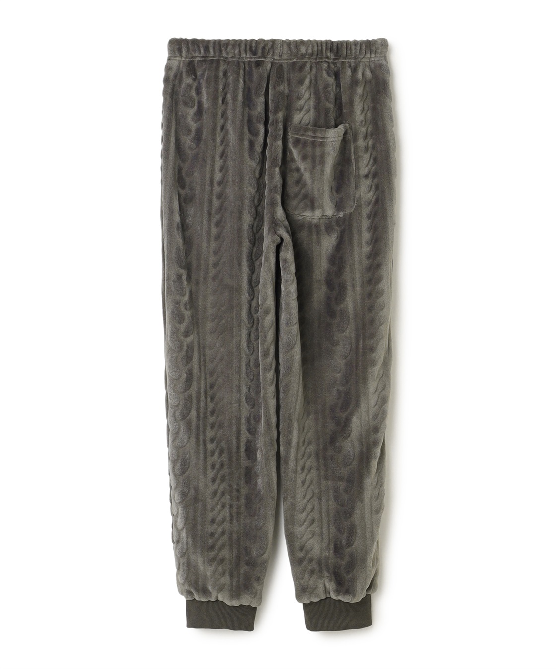 Life Style by cross marche 【TOM and JERRY/トムとジェリー】トムジェリ刺繍ケーブルフリースロングパンツ/ルームウェア（上下別売り）_sub_25