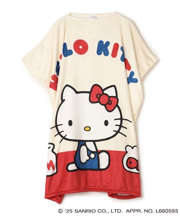 Life Style by cross marche 【sanrio characters】HELLO KITTY/ハローキティあったか着るフリース毛布ウェア《サンリオキャラクターズ》_subthumb_21