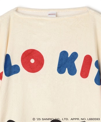 Life Style by cross marche 【sanrio characters】HELLO KITTY/ハローキティあったか着るフリース毛布ウェア《サンリオキャラクターズ》_subthumb_22