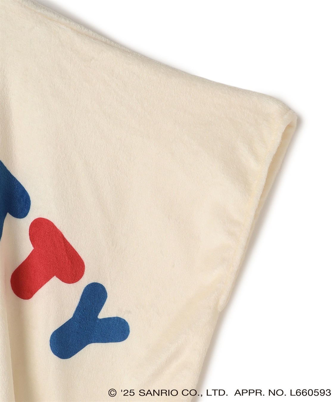 Life Style by cross marche 【sanrio characters】HELLO KITTY/ハローキティあったか着るフリース毛布ウェア《サンリオキャラクターズ》_sub_23