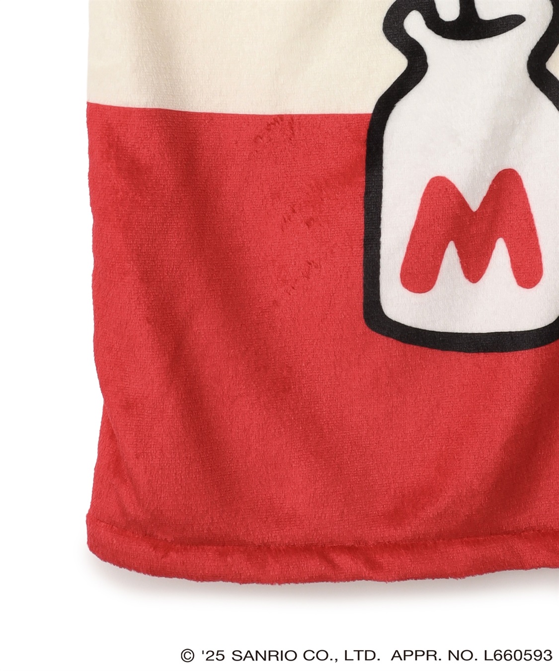 Life Style by cross marche 【sanrio characters】HELLO KITTY/ハローキティあったか着るフリース毛布ウェア《サンリオキャラクターズ》_sub_24