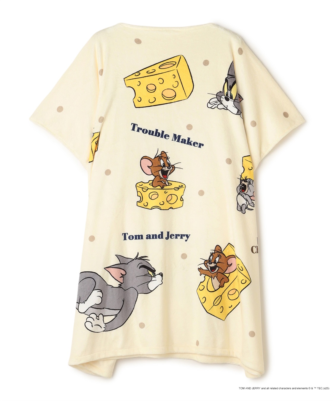 Life Style by cross marche 【TOM and JERRY/トムとジェリー】トムジェリあったか着るフリース毛布ウェア_sub_25
