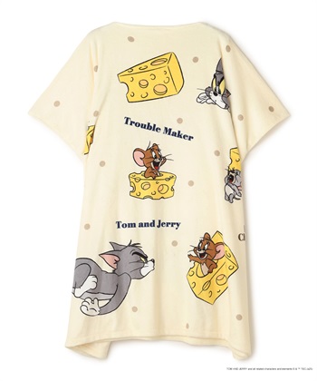 Life Style by cross marche 【TOM and JERRY/トムとジェリー】トムジェリあったか着るフリース毛布ウェア_subthumb_25