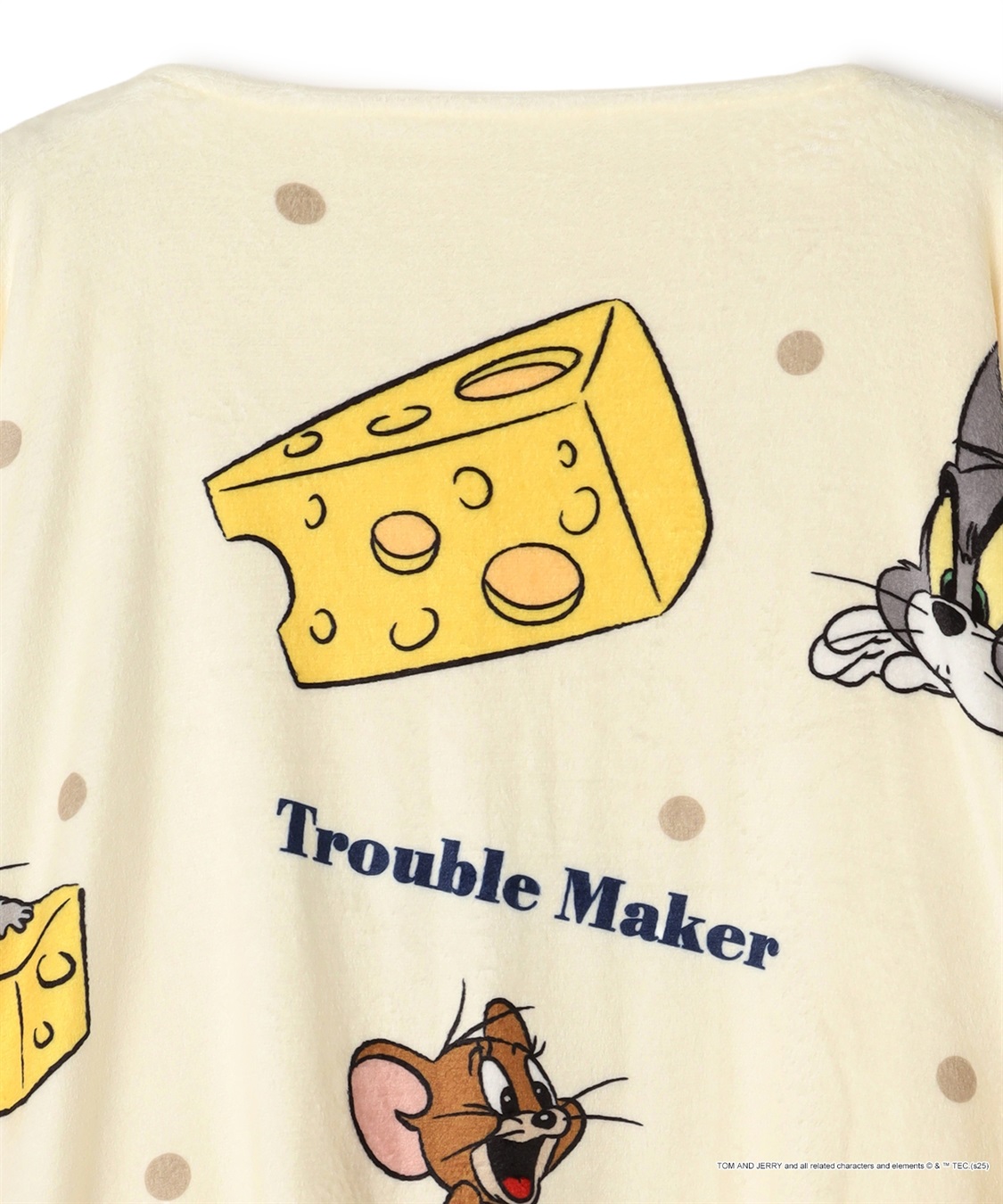 Life Style by cross marche 【TOM and JERRY/トムとジェリー】トムジェリあったか着るフリース毛布ウェア_sub_26