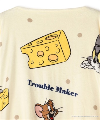 Life Style by cross marche 【TOM and JERRY/トムとジェリー】トムジェリあったか着るフリース毛布ウェア_subthumb_26