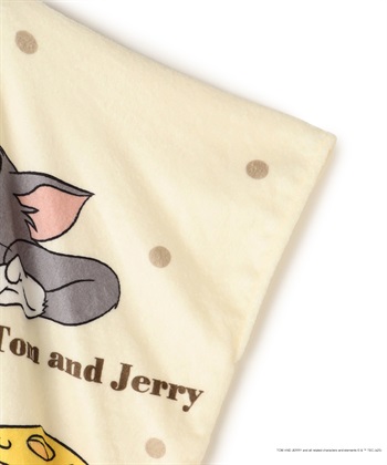 Life Style by cross marche 【TOM and JERRY/トムとジェリー】トムジェリあったか着るフリース毛布ウェア_subthumb_27