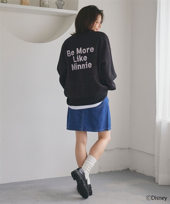 chara station 【Disney/ディズニー】Minnie Mouse/ミニーマウス/ジャガードニットプルオーバー_subthumb_17