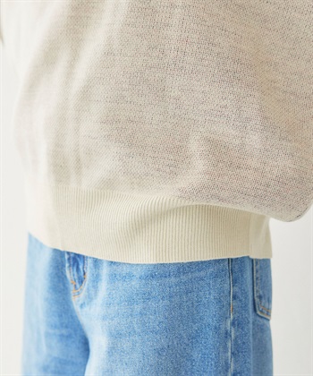 chara station 【Disney/ディズニー】Minnie Mouse/ミニーマウス/ジャガードニットプルオーバー_subthumb_24